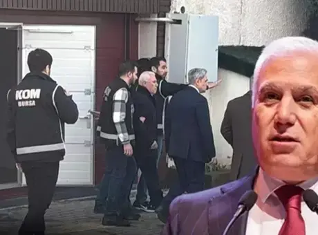 Bursa Büyükşehir Belediye Başkanlığı görevinden uzaklaştırılan Mustafa Bozbey ile 62 sanık hakim karşısında