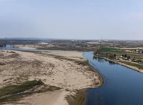 Deniz suyu 18 kilometre içeri girdi! Çiftçiler çaresiz