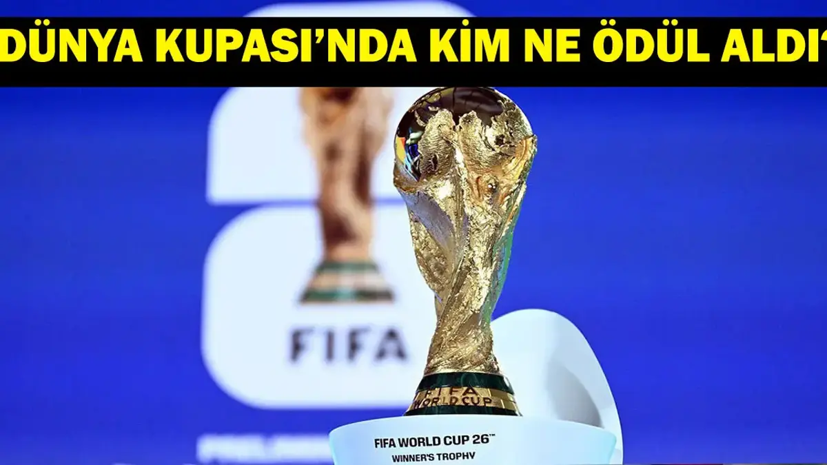 DÜNYA KUPASI ŞAMPİYONU NE KADAR ÖDÜL ALDI? FIFA Dünya Kupası Para Ödülü Ne Kadar? Arjantin ve İspanya Finalinin Ardından Gözler Ödül Havuzunda! İşte FIFA'nın Dağıttığı Dev Gelir